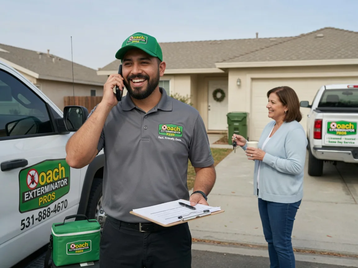 Pest Control Roach Exterminator Westwego, LA FAQs