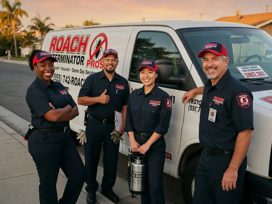 Pest Control Roach Exterminator company in Westwego, LA